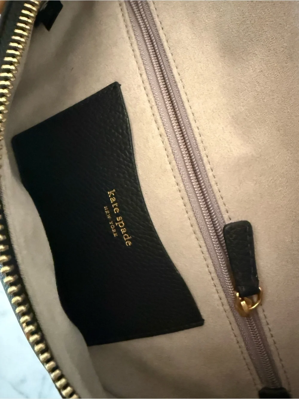 kate spade Pebbled Leather Gramercy Belt Bag